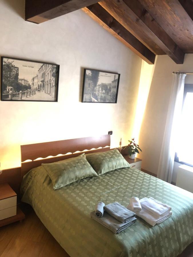 Villa Trevisi - Apartment เตรวิโซ ภายนอก รูปภาพ