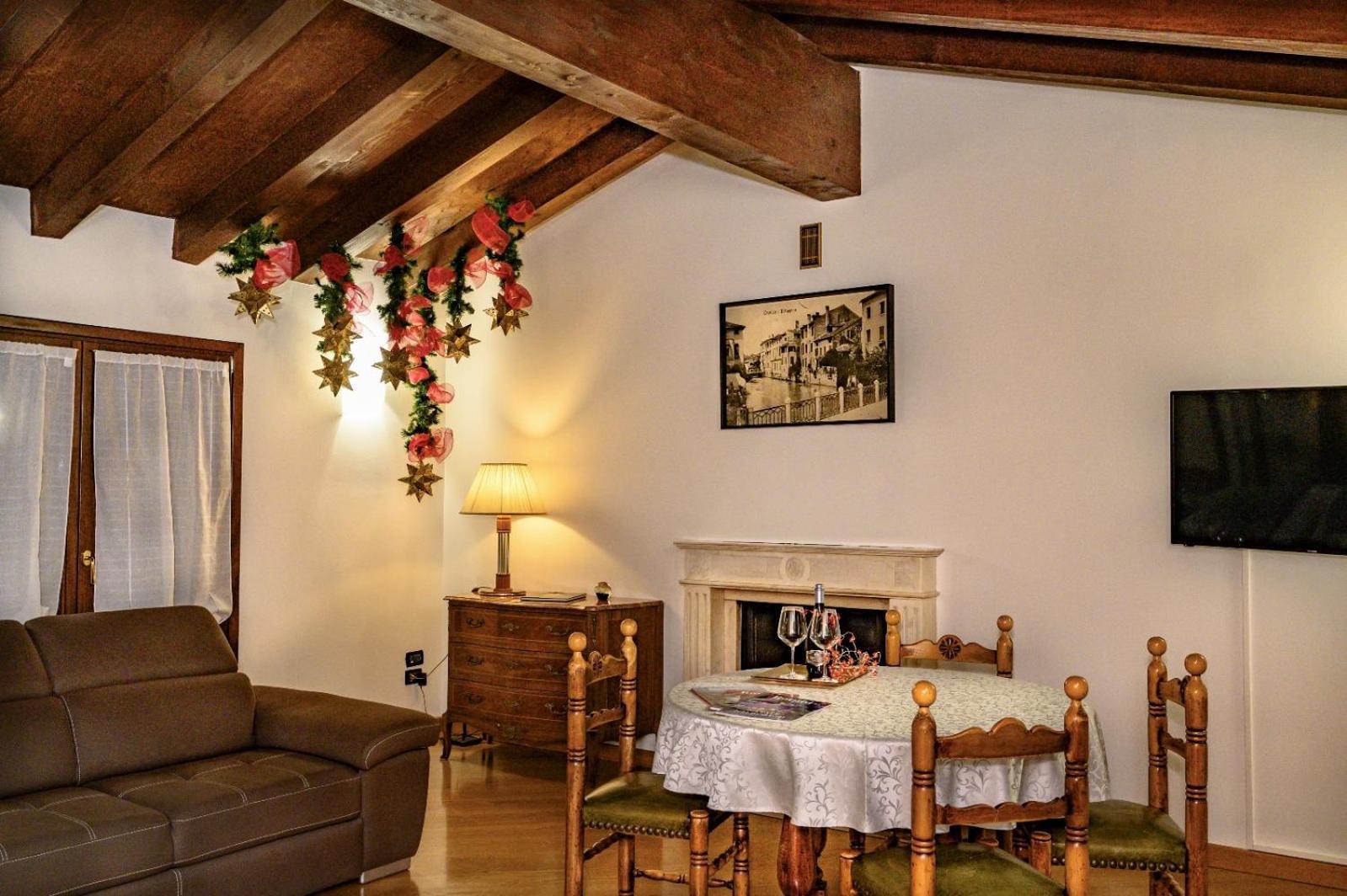 Villa Trevisi - Apartment เตรวิโซ ภายนอก รูปภาพ